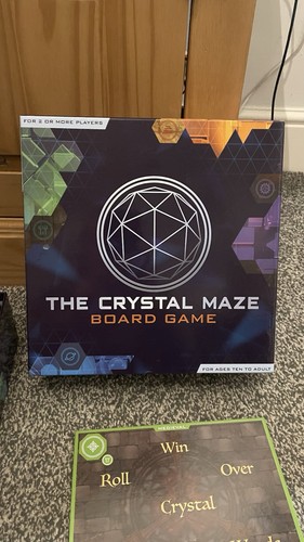 The crystal maze board - the,