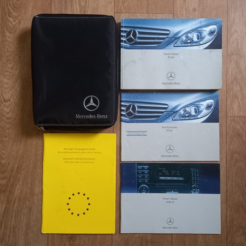 Mercedes class w245 - w245, owners