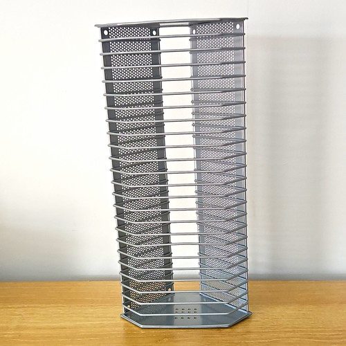 Silver metal freestanding - silver, cd