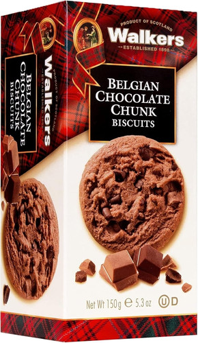 Walker shortbread belgian - walker's,