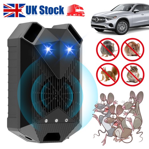 Ultrasonic mouse repeller - ultrasonic, car