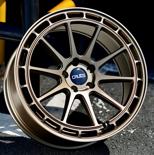 Alloy wheels bronze - alloy,