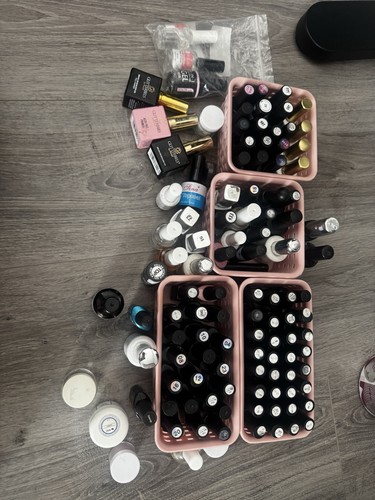 Large gel polish - large, nail