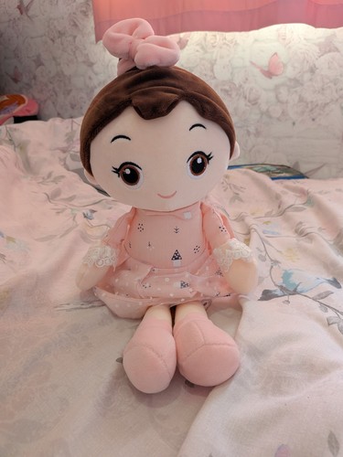 Soft plush ballerina doll good - soft,