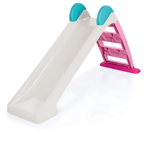 Kids slide outdoor - outdoor, white