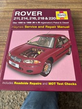 Rover 211/214/216/218 & 220