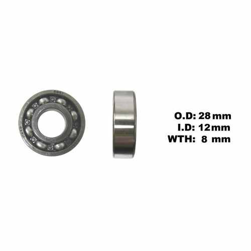 Koyo jtekt bearing - bearing, yamaha