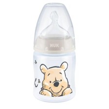 NUK First Choice+ Winnie The Pooh 150ml Bottle with Silicone Teat 0-6m