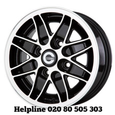 Ford Cosmic 5.5x13 Black