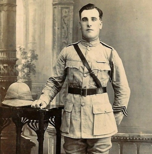 Ww1 photo postcard handsome - photo,