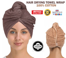 Ladies Hair Drying Turban