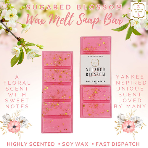 Sugared blossom wax - blossom,