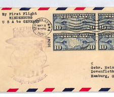 USA Cover HINDENBURG ZEPPELIN
