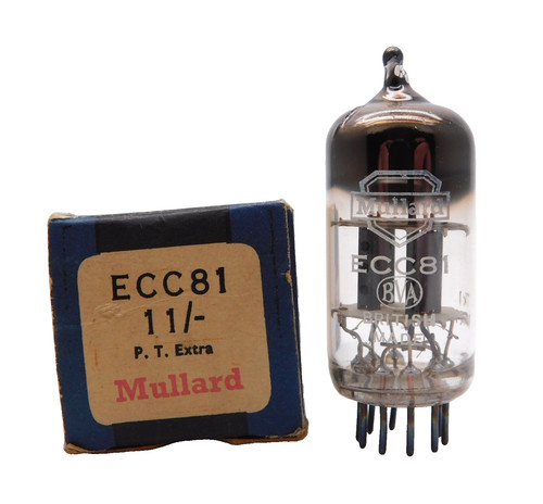 Vintage mullard british made - vintage,
