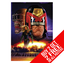JUDGE DREDD 2000AD COMIC MOVIE