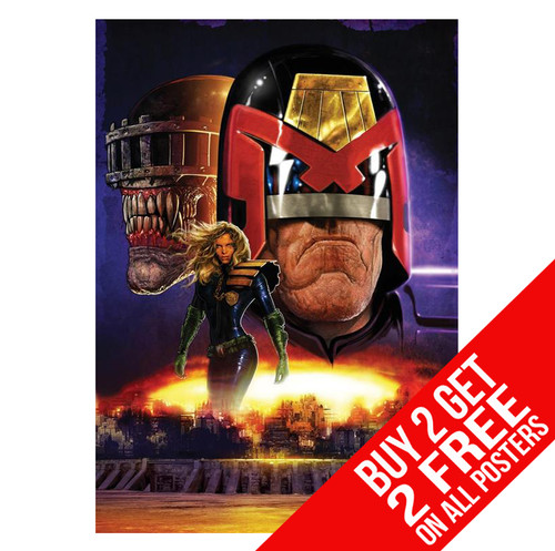 Judge dredd 2000ad - 2000ad, movie