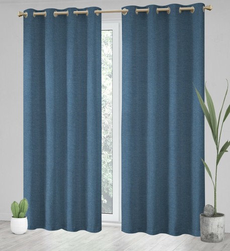 Pair faux linen - a,