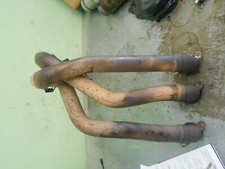 Triumph t595 exhaust - ,