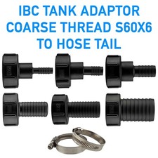 Ibc tank adaptor s60x6 - tank,
