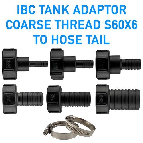 Ibc tank adaptor s60x6 - ibc,