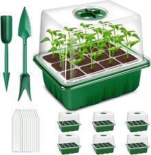6PCS 12 Holes Seed Starter