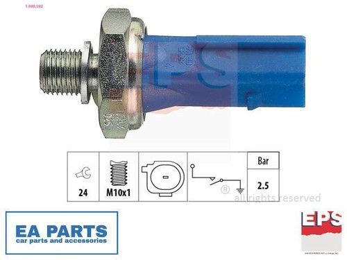 Oil pressure switch - pressure, audi