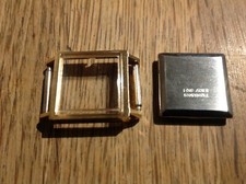 Vintage Watch Case Gold Tone