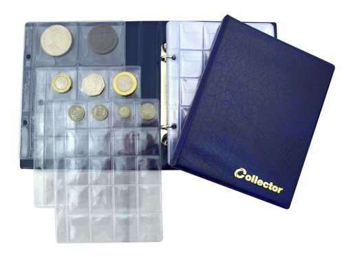 Collector coin album for - coin,