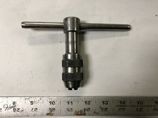 MACHINIST TOOL LATHE MILL Machinist Large Tap Wrench Tool   DrAr