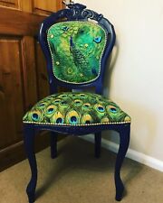 French Louis Rococo style chair made to order any colour any fabric any trim