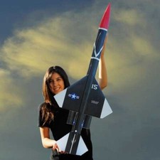 Mad Cow Flying Model Rocket