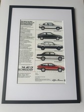 New framed alfa romeo - framed, alfasud