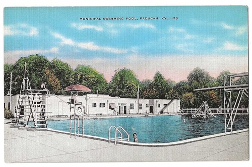 Paducah kentucky c1940 - kentucky, c1940's