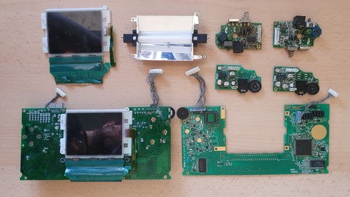 Sega game gear - parts,