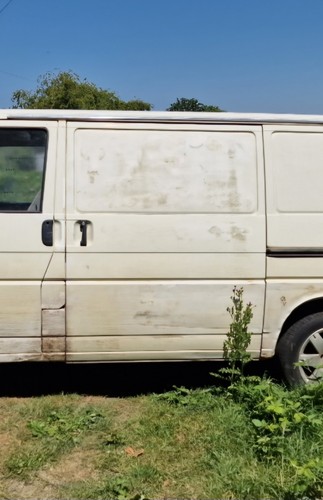 Transporter side door - side,