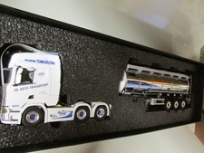 WSI SCANIA R500 H/LINE 6X2+TANK TRAILER 3 AXLE- M.KEYS IRELAND -LTD EDITION-1:50