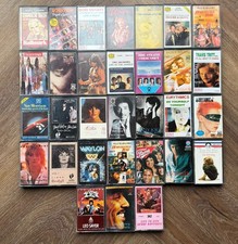 Vintage Cassette Tape Job Lot