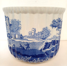 Spode Blue Italian Cachepot