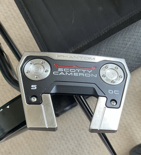 Scotty cameron phantom oc - scotty,