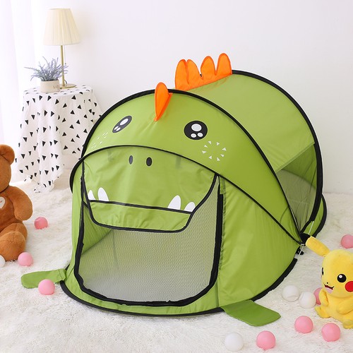 Pop tent kids - pop-up, dinosaur