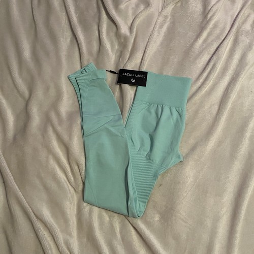 Womens lazuli label mint - label,