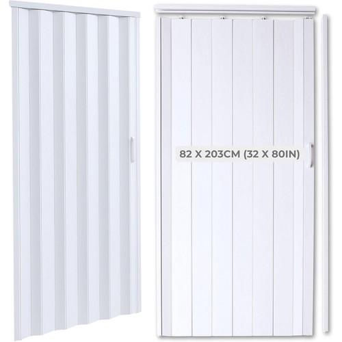 Novecrafto white pvc accordion - novecrafto,