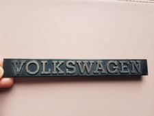 Mk1 VW Polo tailgate badge used