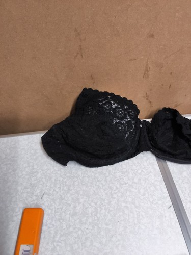 Black bra - black,