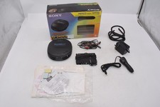 Sony Discman D-242CK CD Player with Car Kit Boxed Complete Vintage