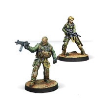 Infinity | Ariadna | 6th Airborne Ranger | 28mm Metal Blister Pack