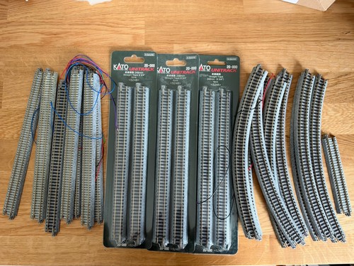 Kato unitrack lot - unitrack,
