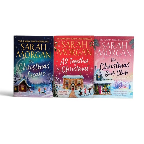 Christmas books sarah morgan - sarah,