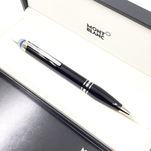 New montblanc starwalker black - new,