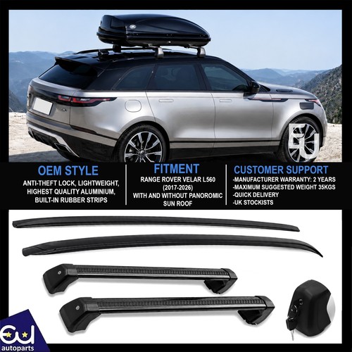 Oem style roof rails cross - oem,